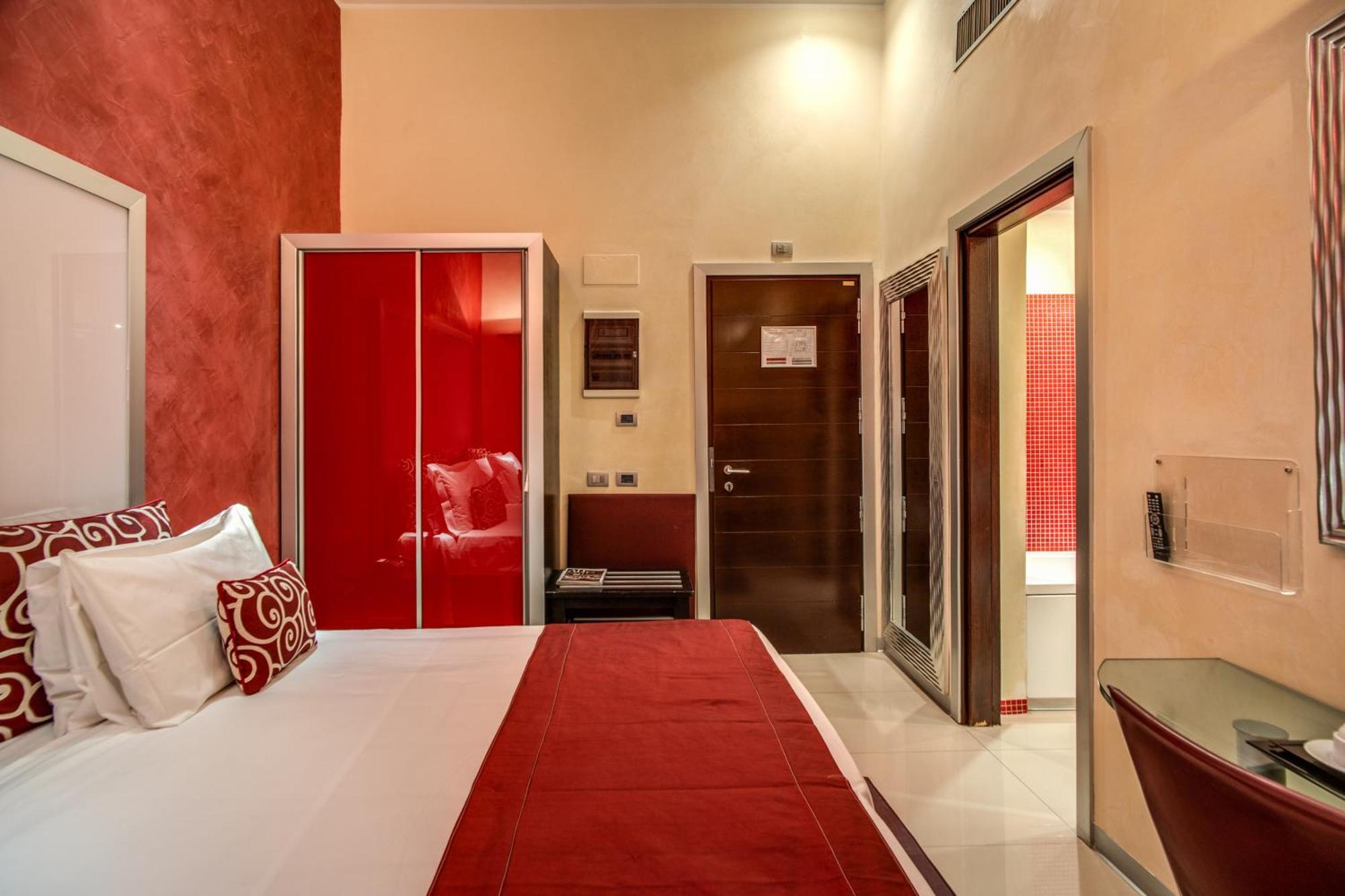 La Griffe Hotel Roma Room photo