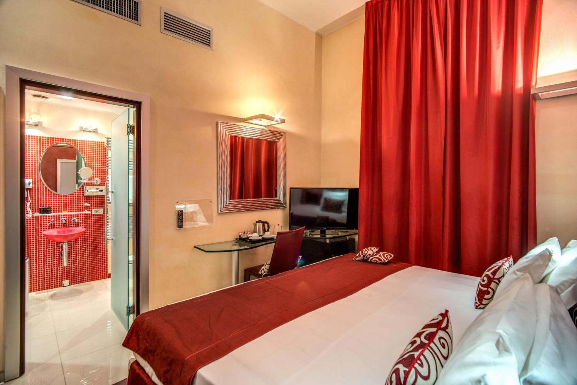 La Griffe Hotel Roma Room photo